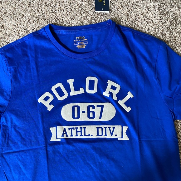 Polo rl Phys Ed Tee - Picture 2 of 3